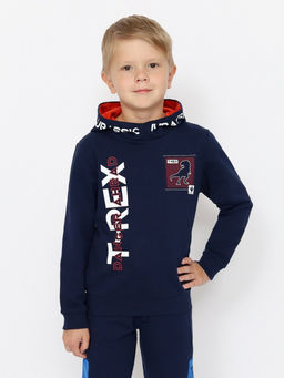 CRB wear/CWKB 63707-41-387 Толстовка для мальчика,темно-синий/Ex.Cherubino