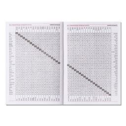 Ежедневник недатированный Calligrata. Vivella, А5, 160 листов, кожзам, тёмно-синий