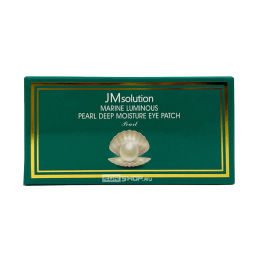 Патчи гидрогелевые для глаз с жемчугом Marine Luminous Pearl Deep Moisture JMSolution, Корея, 60 шт Акция