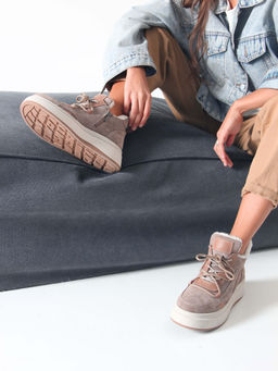 Ботинки EDART 229.windy be. Капучино замша/мех - Ed'art фото 9