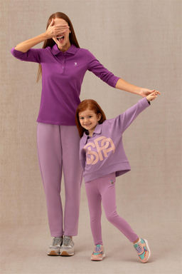 Женские сиреневые спортивные штаны Неожиданная скидка в корзине