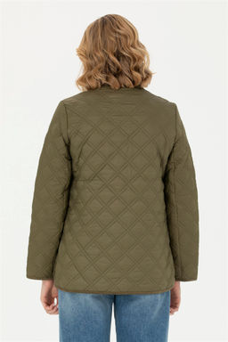 Женское пальто цвета хаки Неожиданная скидка в корзине - U.s. polo assn фото 5