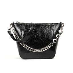 Женская сумка, кожа, MIRONPAN 36079 Черный