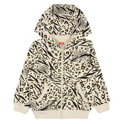 CRB wear/CWK 62468 куртка для девочки, бежевый меланж/Ex.Cherubino  фото 2
