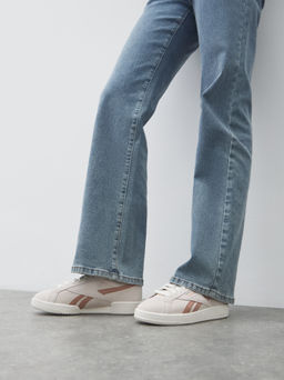 Женские кеды REEBOK CLUB C GROUNDS UK Артикул 4493649, бледно-серый
