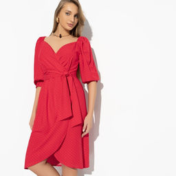 Платье История в глянце (с поясом) - Charutti фото 12