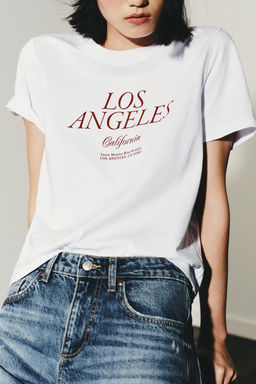 SLOGAN T-SHIRT - Zara фото 3