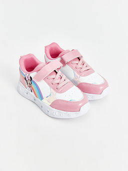 Taban? I??kl? K?z ?ocuk Aktif Spor Ayakkab? - Waikiki фото 2