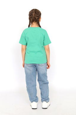 CRB wear/ CSKG 63794-37-397 Футболка для девочки,зеленый/Ex.Cherubino  фото 3