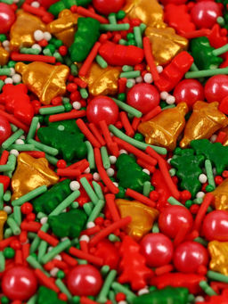 Посыпка кондитерская Новогодний микс №1, 50 г - Кондимир фото 5