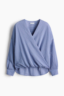 Blusa cruzada