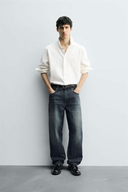 RELAXED STRAIGHT FIT JEANS