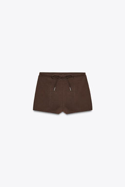 INTERLOCK SHORTS - Zara фото 20