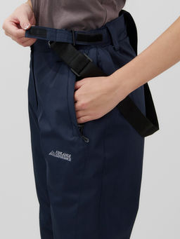 Горнолыжный костюм женский зимний голубого цвета 02819Gl