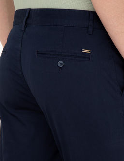 Lacivert Slim Fit Kanvas Pantolon - Pierre cardin фото 7