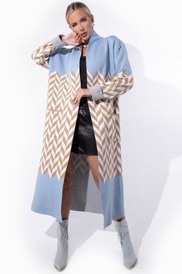 Кардиган Будь эксклюзивной! (небо)