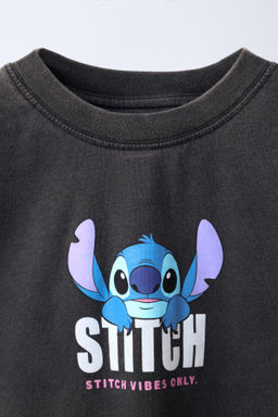 LILO & STITCH DISNEY PRINT T-SHIRT - Zara фото 7