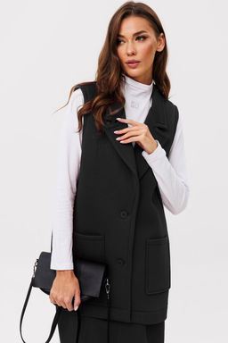 Костюм GO F7094/40-02.164-170 черный - Pirs фото 3