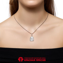 ПОДВЕСКА "Казанская Божия Матерь" 53012702ДК