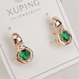 XUPING Серьги с английским замком арт. 18 1532 (id 281896)