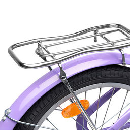 Велосипед 20" Rocket Luna, цвет сиреневый