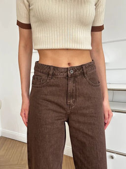 Джинсы жен. P222-0134-1 brown - Primm фото 13