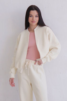 12347 Трикотажный костюм молочный - Martichelli фото 3