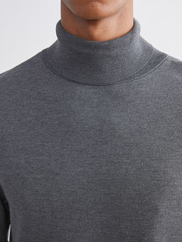 Bal?k?? Yaka Erkek Triko Kazak