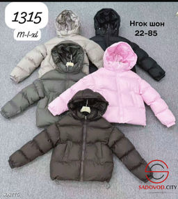 Куртка женская с капюшоном - Bruno фото 4