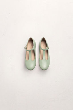 T-BAR LEATHER BALLET FLATS - LIMITED EDITION - Zara фото 19