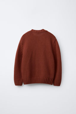 TEXTURED KNIT JUMPER - Zara фото 2