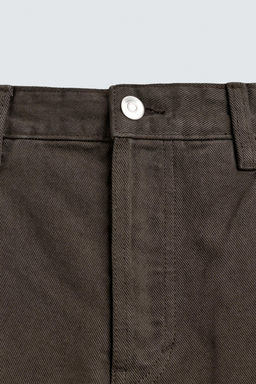 JEANS STRAIGHT FIT / Marr?n - Zara фото 10