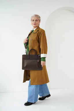 Сумка unisex Ц-581.28 табак - Protege фото 2