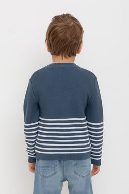 КВ 30153/джинс кардиган для мал