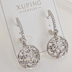 XUPING Серьги с английским замком арт. 18 1348 (id 281712)