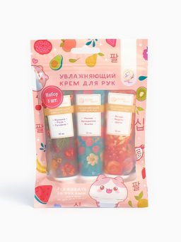 Крем для рук Цветочные эмоции, набор 3 шт.