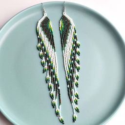 Серьги на крючках арт. 13 4339 (id 285552)