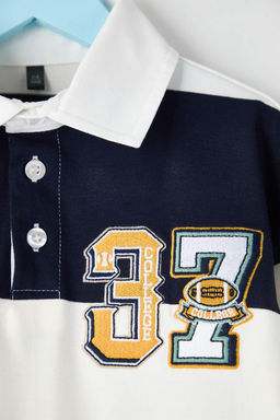 Ekru Nak?sl? Regular Erkek Cocuk Orme Sweatshirt TKDAW26SW00057 - Trendyolmilla фото 2