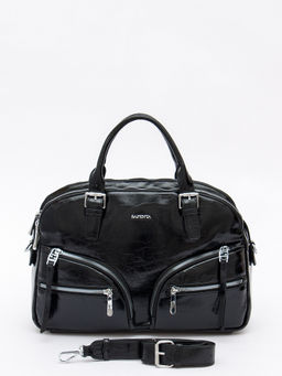 Сумка 5610S black Velina Fabbiana-Safenta