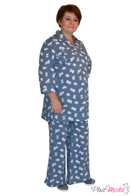 Туника Модель №459 размеры 44-80 - Plusmoda фото 3