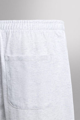 PANTALONES CORTOS JOGGER ALGOD?N 9 / Gris vigor? - Zara фото 10