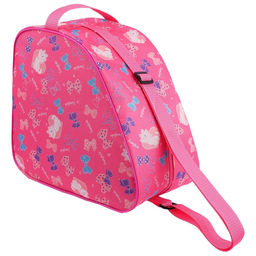 Сумка для ледовых и роликовых коньков, 31х17,5х28 см, цвета МИКС - Simaland фото 16