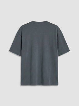 Relax Fit Bisiklet Yaka Erkek Ti??rt