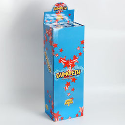 Хлопушка Бумфети, 60 см, звёзды - Simaland фото 2