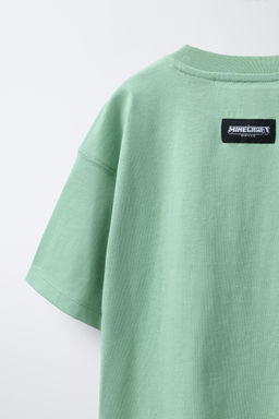 MINECRAFT  MOJANG AB.  PRINT T-SHIRT - Zara фото 4