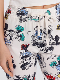 Брюки женские домашние с принтом Микки Маус - Mark formelle фото 5