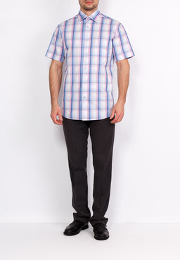 Сорочка мужская короткий рукав GREG 265/301/470/Z  фото 4