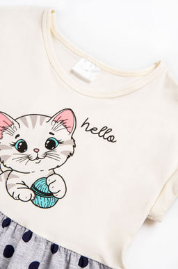 Летнее платье с лайкрой для девочки Bonito  фото 12