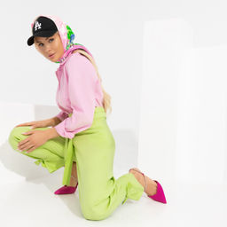 Брюки Выйти за пределы (с поясом) - Charutti фото 12