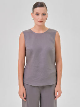 Комбинезон льняной - Stilla фото 15